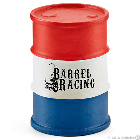 Schleich 41417 Barrel Racing with Cowgirl