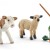 Schleich 41422 – Stable Cleaning Kit With Calf Play Set Farm Life