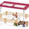 Schleich 42344 Horse Stable Riding Centre with Horses and Accessories Horse Club