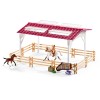 Schleich 42344 Horse Stable Riding Centre with Horses and Accessories Horse Club