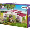 Schleich 42344 Horse Stable Riding Centre with Horses and Accessories Horse Club