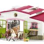 Schleich 42344 Horse Stable Riding Centre with Horses and Accessories Horse Club