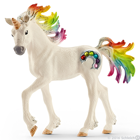 Schleich 70525 Rainbow Unicorn, Foal