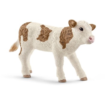 Schleich 13802 - Simmental Calf