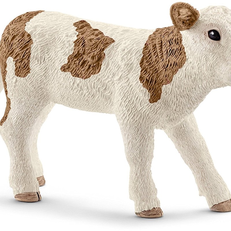 Schleich 13802 - Simmental Calf