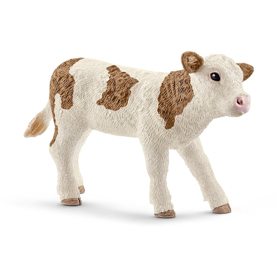 Schleich 13802 - Simmental Calf