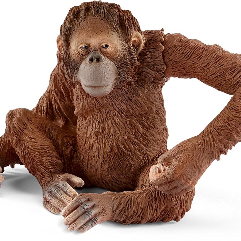 Schleich 14775 - Orangutan Female