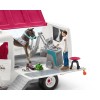 Schleich 42370 - Mobile Vet Van with Hanoverian Foal - Horse Club