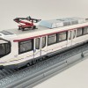 80M Model MTR18702 - MTR Light Rail Vehicle LRV Phase IV 2009 No 1127 - Scale 1:87