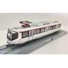 80M Model MTR18702 - MTR Light Rail Vehicle LRV Phase IV 2009 No 1127 - Scale 1:87