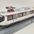 80M Model MTR18702 - MTR Light Rail Vehicle LRV Phase IV 2009 No 1127 - Scale 1:87