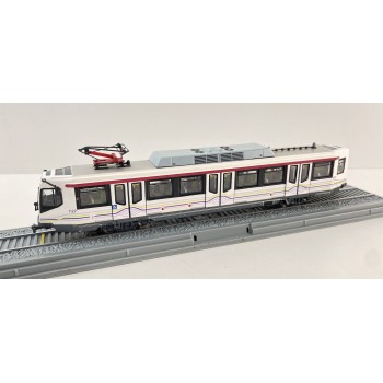 80M Model MTR18702 - MTR Light Rail Vehicle LRV Phase IV 2009 No 1127 - Scale 1:87