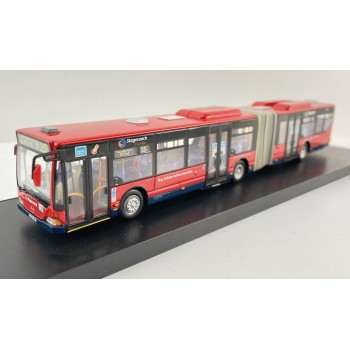 Creative Master Northcord UKBUS5102 - Mercedes Benz Citaro G Stagecoach London Articulated Bus Bendy - Scale 1:76