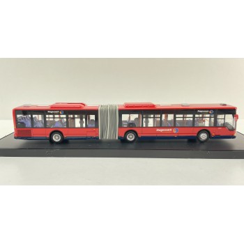 Creative Master Northcord UKBUS5102 - Mercedes Benz Citaro G Stagecoach London Articulated Bus Bendy - Scale 1:76