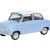 Schuco 450009600 Goggomobil Limousine Resin Blue & White 1:18