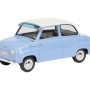 Schuco 450009600 Goggomobil Limousine Resin Blue & White 1:18