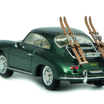 Schuco 450255900 Porsche 356 A Coupe Ski holiday - Edition 70 Years Porsche 777 only 1:43