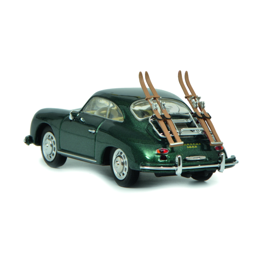 Schuco 450255900 Porsche 356 A Coupe Ski holiday - Edition 70 Years Porsche 777 only 1:43