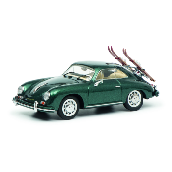 Schuco 450255900 Porsche 356 A Coupe Ski holiday - Edition 70 Years Porsche 777 only 1:43