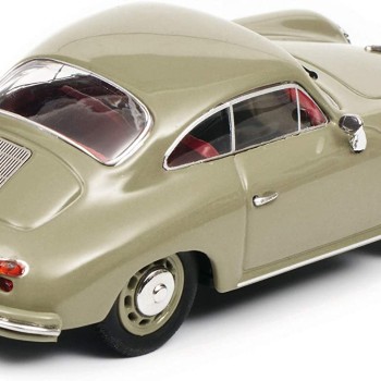 Schuco 450260200 Porsche 356 A Coupe Grey - 750 only - Scale 1:43