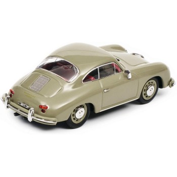 Schuco 450260200 Porsche 356 A Coupe Grey - 750 only - Scale 1:43