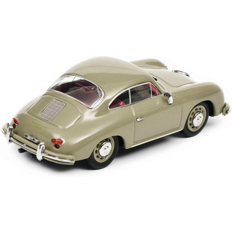 Schuco 450260200 Porsche 356 A Coupe Grey - 750 only - Scale 1:43