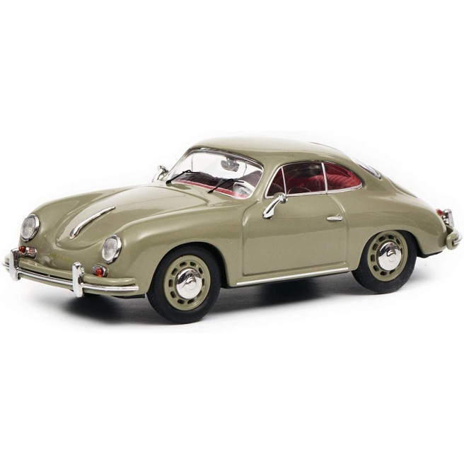 Schuco 450260200 Porsche 356 A Coupe Grey - 750 only - Scale 1:43