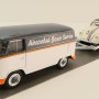 Schuco 452033400 Volkswagen VW T1 with Trailer and VW Beetle Herbie No 53 - Scale 1:64