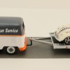 Schuco 452033400 Volkswagen VW T1 with Trailer and VW Beetle Herbie No 53 - Scale 1:64