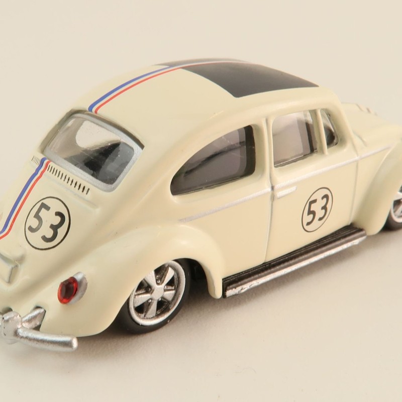Schuco 452033400 Volkswagen VW T1 with Trailer and VW Beetle Herbie No 53 - Scale 1:64
