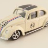 Schuco 452033400 Volkswagen VW T1 with Trailer and VW Beetle Herbie No 53 - Scale 1:64