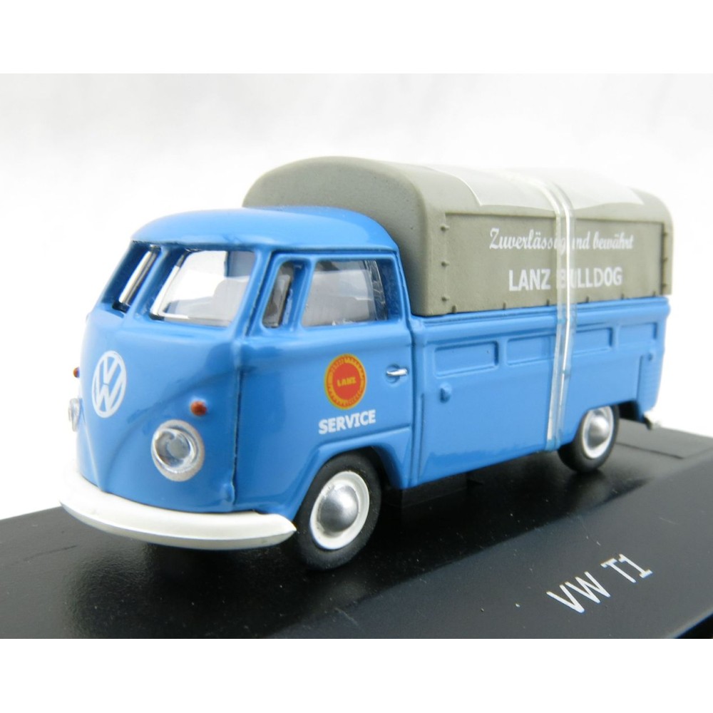 Schuco 452634000 Volkswagen VW T1C Lanz Bulldog Pickup Scale H0 1:87