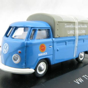 Schuco 452634000 Volkswagen VW T1C Lanz Bulldog Pickup Scale H0 1:87