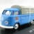 Schuco 452634000 Volkswagen VW T1C Lanz Bulldog Pickup Scale H0 1:87