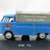 Schuco 452634000 Volkswagen VW T1C Lanz Bulldog Pickup Scale H0 1:87
