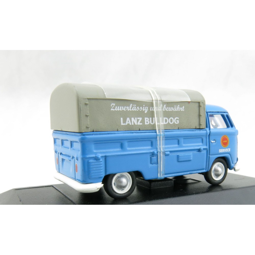 Schuco 452634000 Volkswagen VW T1C Lanz Bulldog Pickup Scale H0 1:87