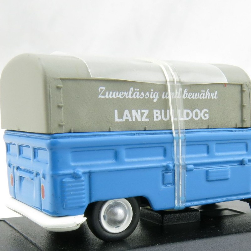 Schuco 452634000 Volkswagen VW T1C Lanz Bulldog Pickup Scale H0 1:87