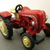 Schuco 452641500 Red Porsche Standard Diesel Tractor - H0 Scale 1:87