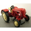 Schuco 452641500 Red Porsche Standard Diesel Tractor - H0 Scale 1:87