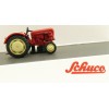 Schuco 452641500 Red Porsche Standard Diesel Tractor - H0 Scale 1:87