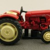 Schuco 452641500 Red Porsche Standard Diesel Tractor - H0 Scale 1:87