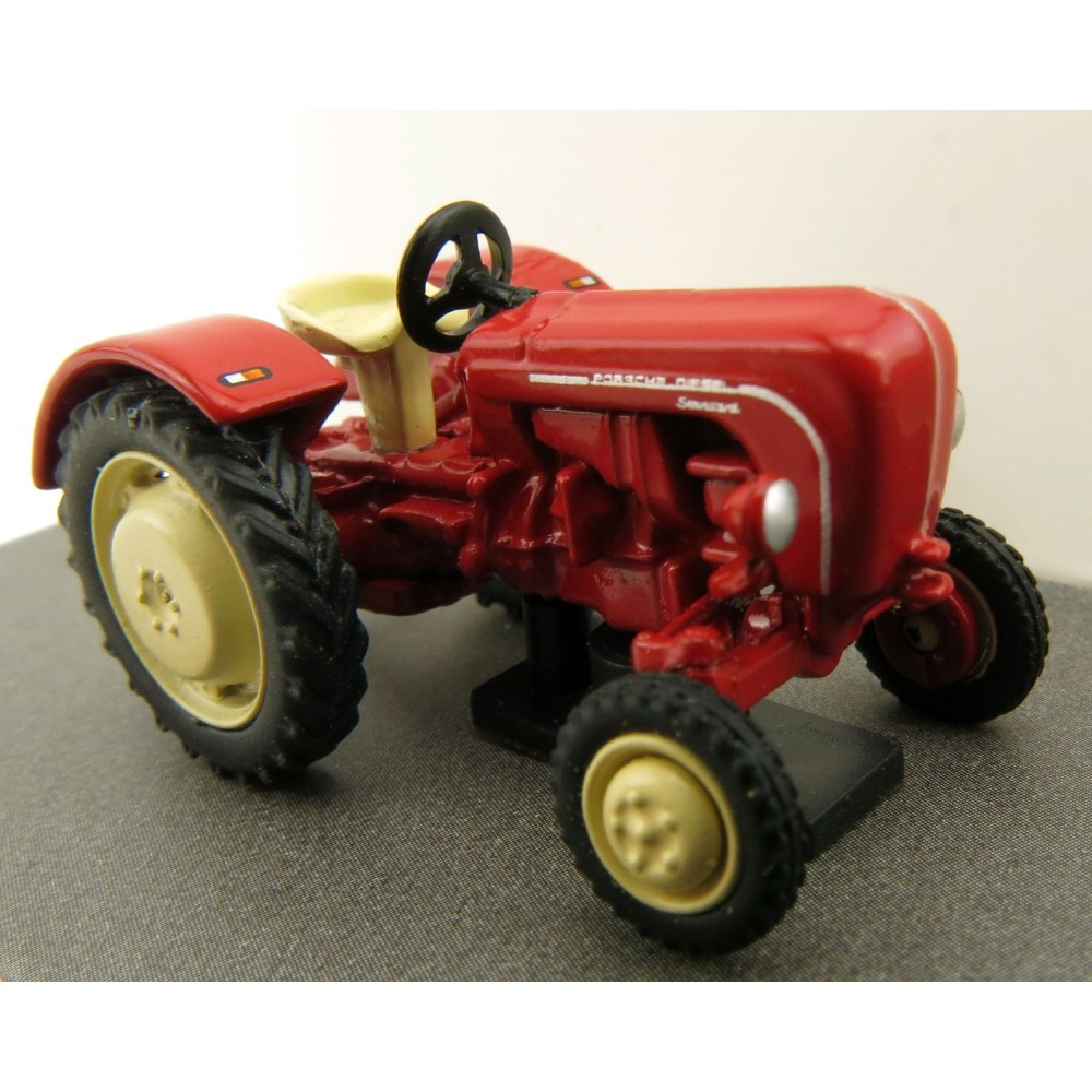 Schuco 452641500 Red Porsche Standard Diesel Tractor - H0 Scale 1:87