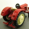 Schuco 452641500 Red Porsche Standard Diesel Tractor - H0 Scale 1:87