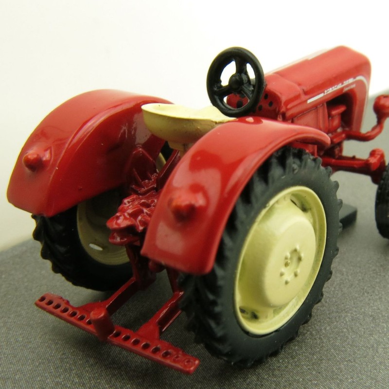 Schuco 452641500 Red Porsche Standard Diesel Tractor - H0 Scale 1:87