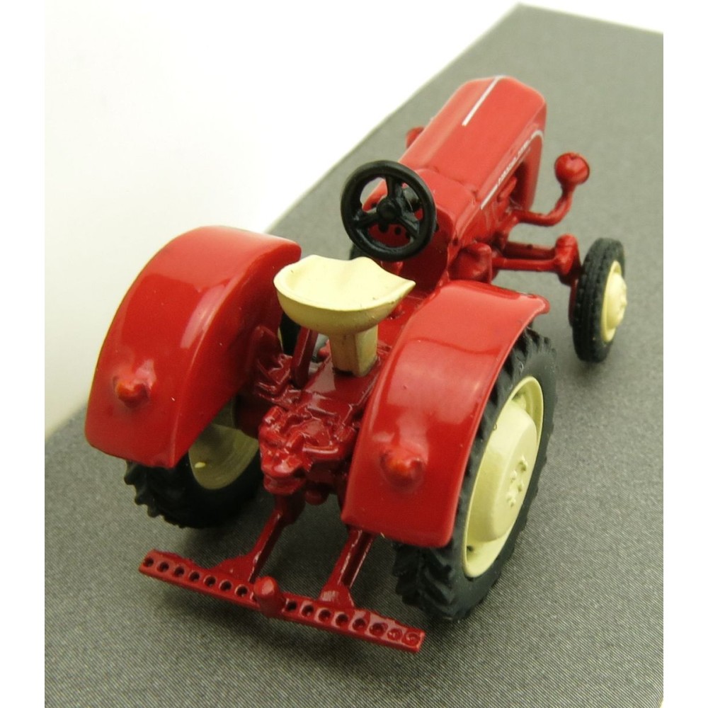 Schuco 452641500 Red Porsche Standard Diesel Tractor - H0 Scale 1:87