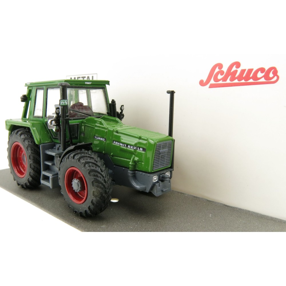 Schuco 452641600 Fendt Favorit 626 LS Turbo Tractor - Scale 1:87