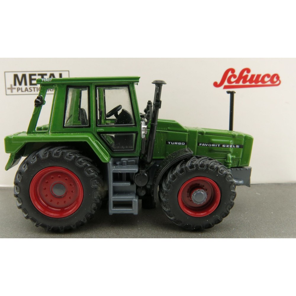 Schuco 452641600 Fendt Favorit 626 LS Turbo Tractor - Scale 1:87