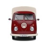 Solido S1806707 VW Volkswagen T1 Pick Up Combi Porsche Service 1950 Red - Scale 1:18
