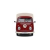 Solido S1806707 VW Volkswagen T1 Pick Up Combi Porsche Service 1950 Red - Scale 1:18