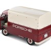 Solido S1806707 VW Volkswagen T1 Pick Up Combi Porsche Service 1950 Red - Scale 1:18